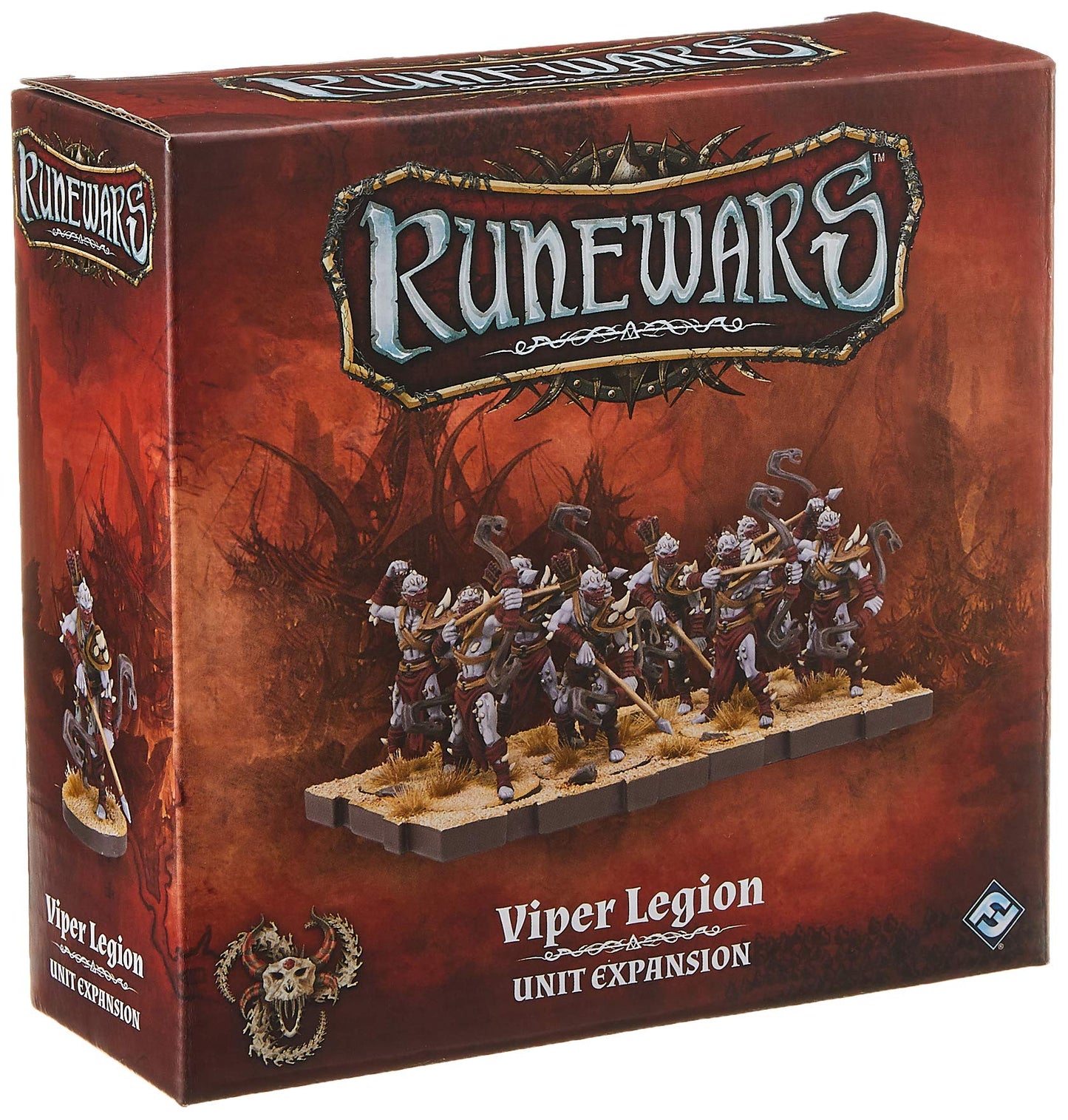 Fantasy Flight Games Ffg Rwm36 Rune Wars: Viper Legion Games, Multicolor
