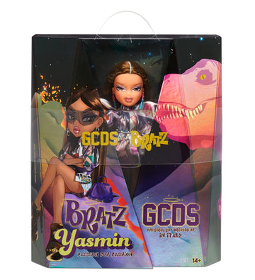 Bratz® X Gcds Special Edition Designer Yasmin Fashion Doll, Multicolor