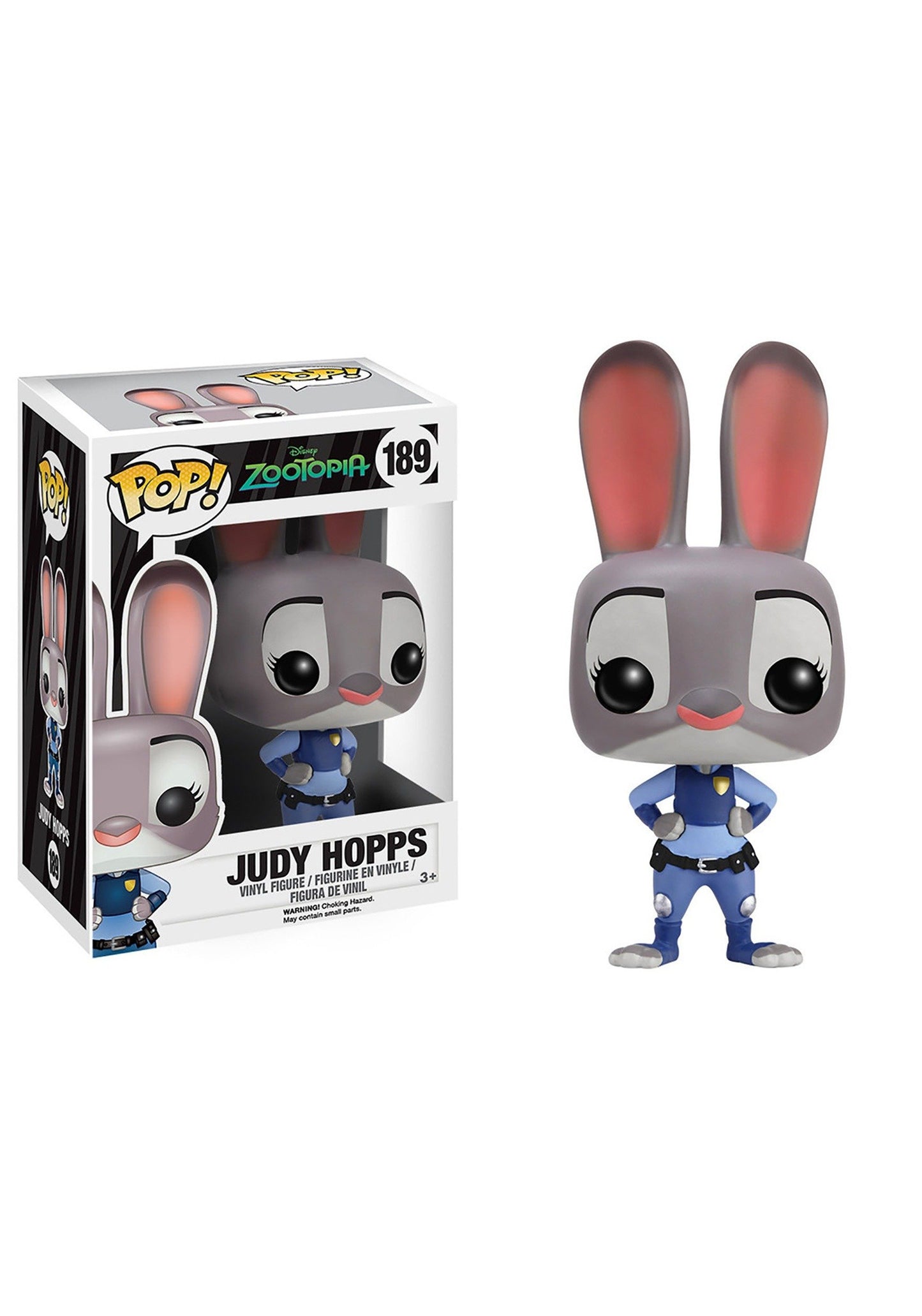 Funko Judy Hopps Pop Disney: Zootopia Figure
