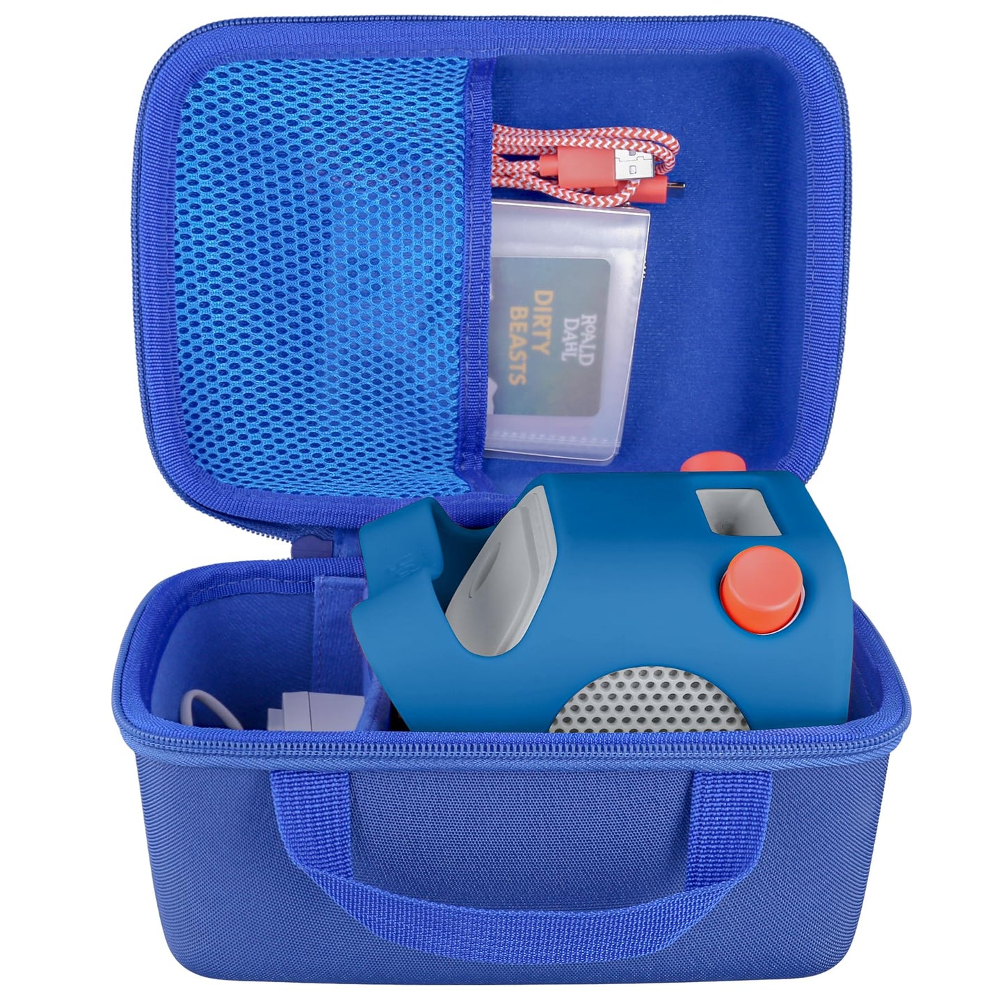 Co2Crea Hard Storage Case Compatible With Yoto Player (2Nd / 3Rd Generation) Kids Audio & Music Player And Charging Dock,Include
