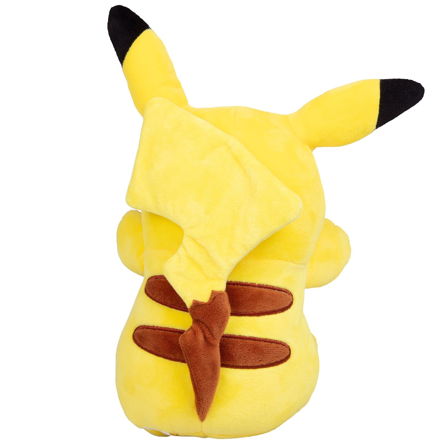 Pokemon 8" Pikachu Plush Toy - Soft Polyester Stuffed Animal - Yellow - Officially Licensed - Perfect Christmas Gift for Kids 2+
