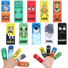 Vercanmonth 10 Pcs Passover Plagues Finger Puppets For Kids Plush Passover Kids Toy 10 Plagues Of Egypt Gifts For Pesach Seder E
