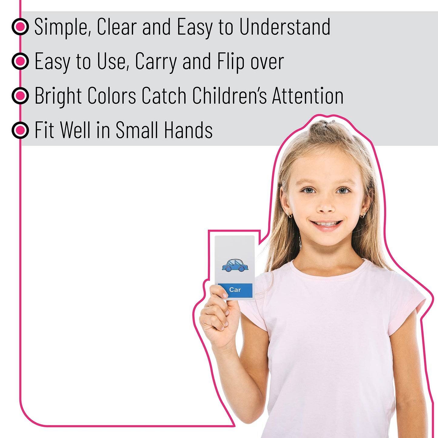 Mr. Pen- Alphabet Flash Cards For Toddlers, Double-Sided, 58 Picture Cards, Toddler Flash Cards, Alphabet Flash Cards, Baby Flas