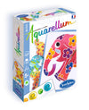 SentoSphere SEN6001 Aquarellum Elephants Magic Canvas