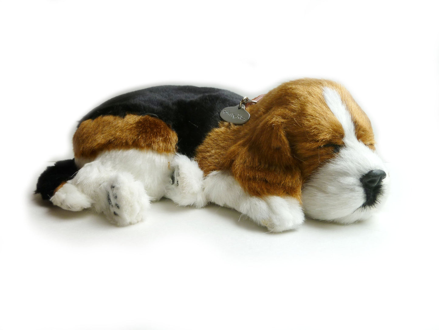 Perfect Petzzz - Original Petzzz Beagle, Realistic Lifelike Stuffed Interactive Pet Toy, Companion Pet Dog With 100% Handcrafted