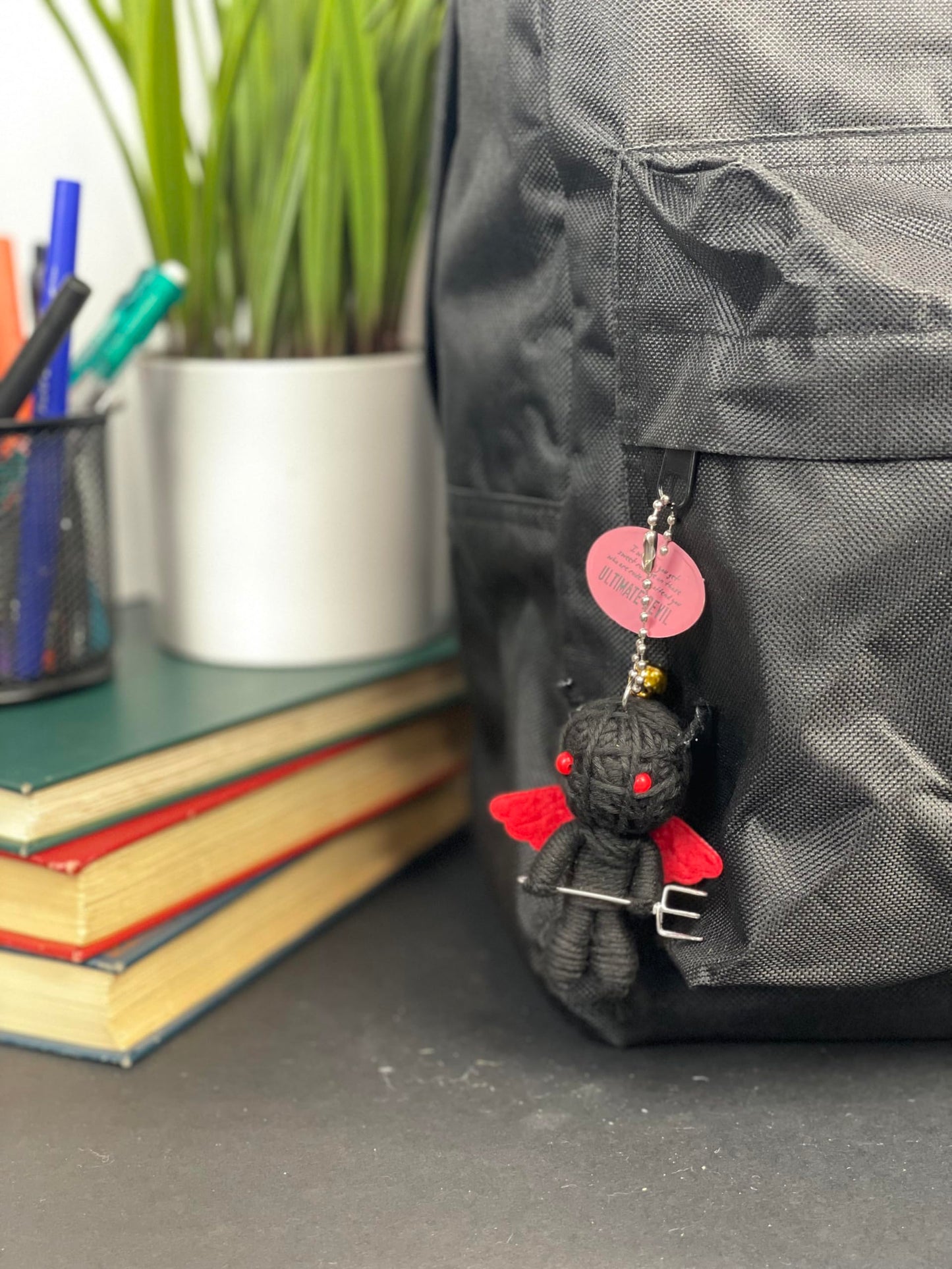 Watchover Voodoo 3-Inch Ultimate Devil Keychain - Handcrafted Gift To Bring Good Luck And Positivity Everywhere You Go