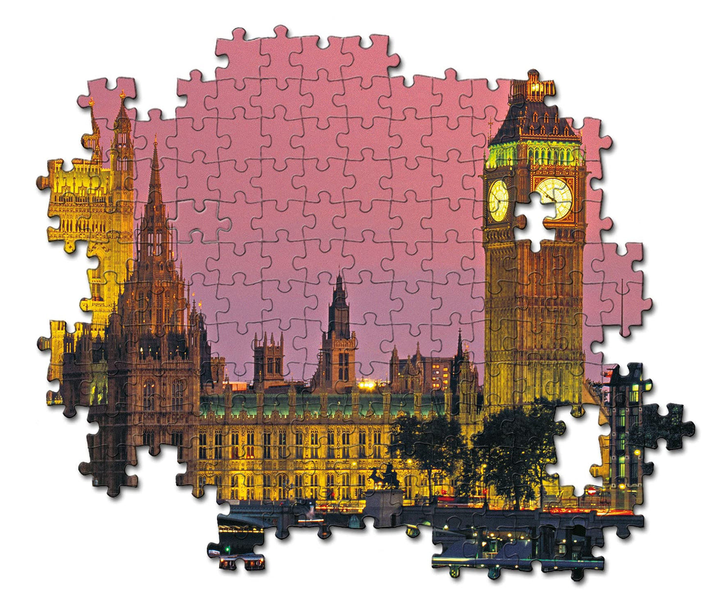 London 500 Piece Jigsaw Puzzle