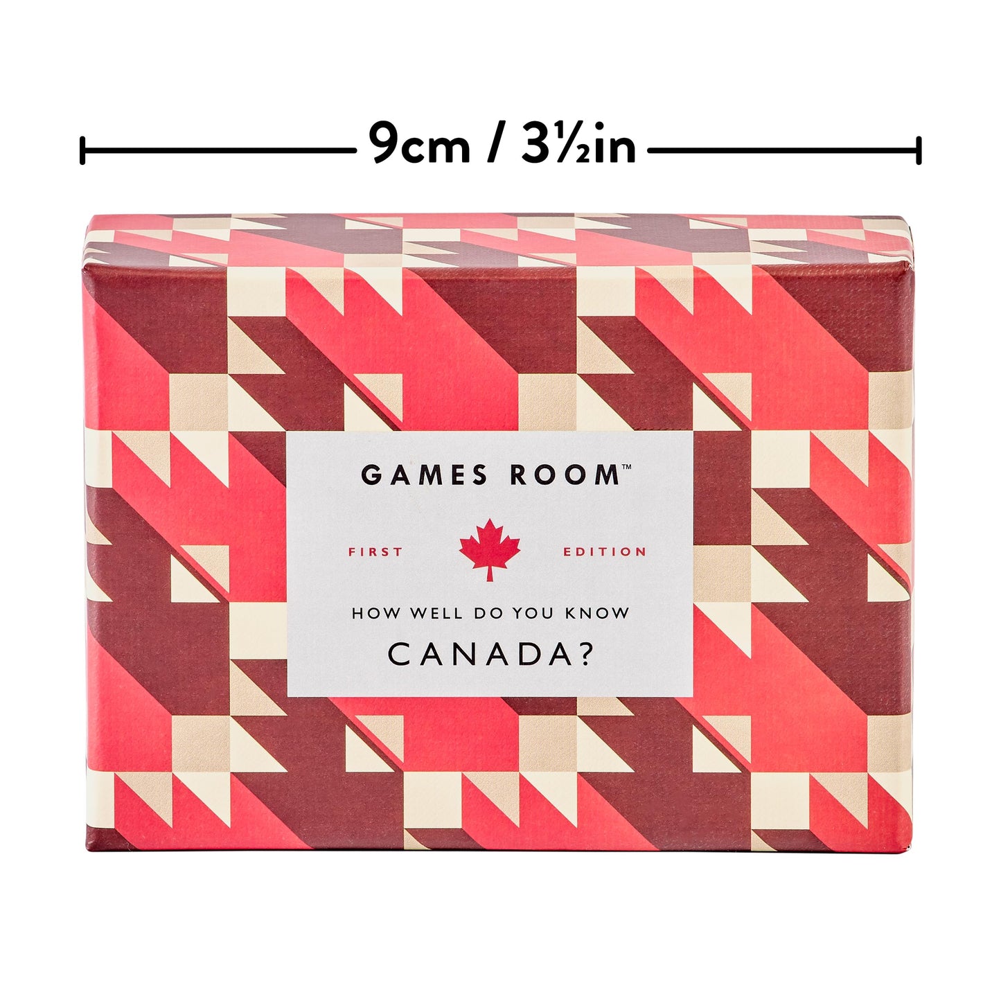 Ridley'S Games Room How Well Do You Know Canada? Trivia Card Game – Trivia Game For Adults And Kids – 2+ Players – Includes 140 Questions – Fun Quiz Cards, Makes A Great Gift