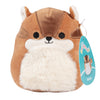 Squishmallows 5-Inch Melzie The Chipmunk Plush Toy - Soft & Squishy Brown Stuffed Animal - Collectible Easter Gift for Kids, Model SQCR04863
