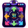 Dance Mat For 3-12 Year Old Girls & Boys - Birthday Gifts For 4 5 6 7 8 Year Old Girl - Girl Toys For Ages 4-5 6-7 - Electronic