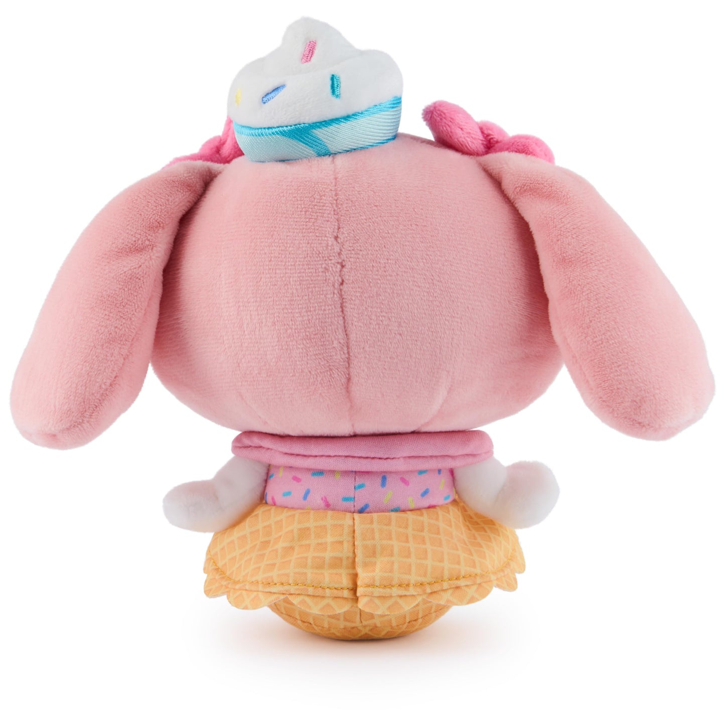 Gund Sanrio Hello Kitty And Friends My Melody Ice Cream Plush, Stuffed Animal For Ages 1 And Up, Pink/White, 6