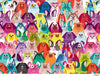 Andrews + Blaine Dogs' True Colors Puzzle (1000-Piece)