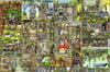 Ravensburger 5000 Piece Jigsaw Puzzle - Colin Thompson: Bizarre Town, Premium Quality, Anti-Glare Surface, FSC-Certified Materials