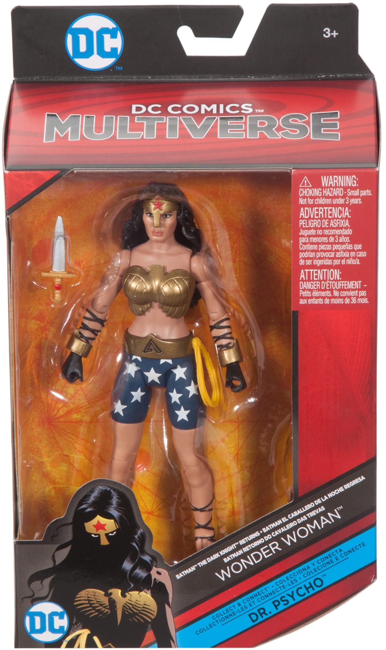 DC Comics Multiverse Batman The Dark Knight Returns Wonder Woman Figure