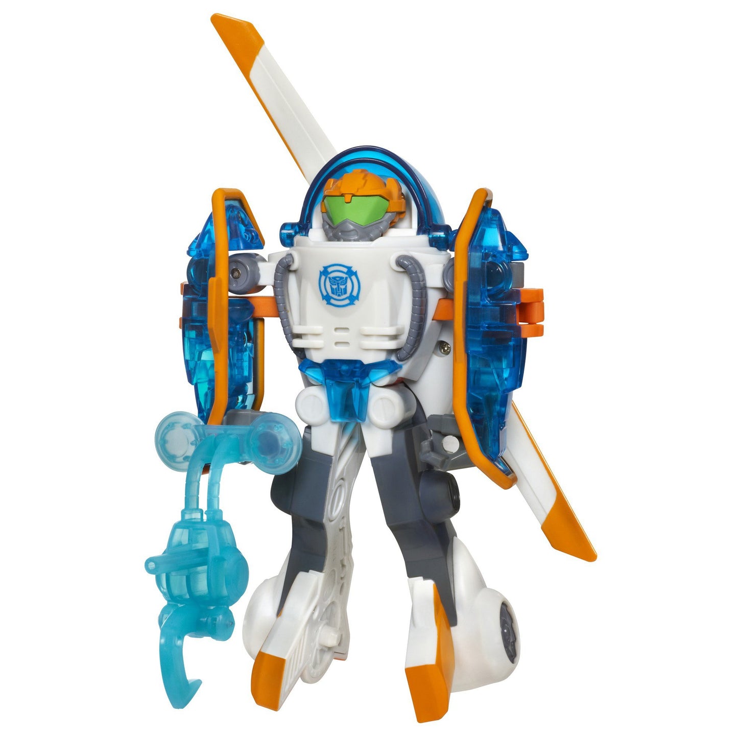Transformers Playskool Heroes Rescue Bots Blades The Copter-Bot 4.5-Inch Action Figure Kids Converting Robot Toy Christmas Stocking Stuffers Ages 3+ (Amazon Exclusive)-New