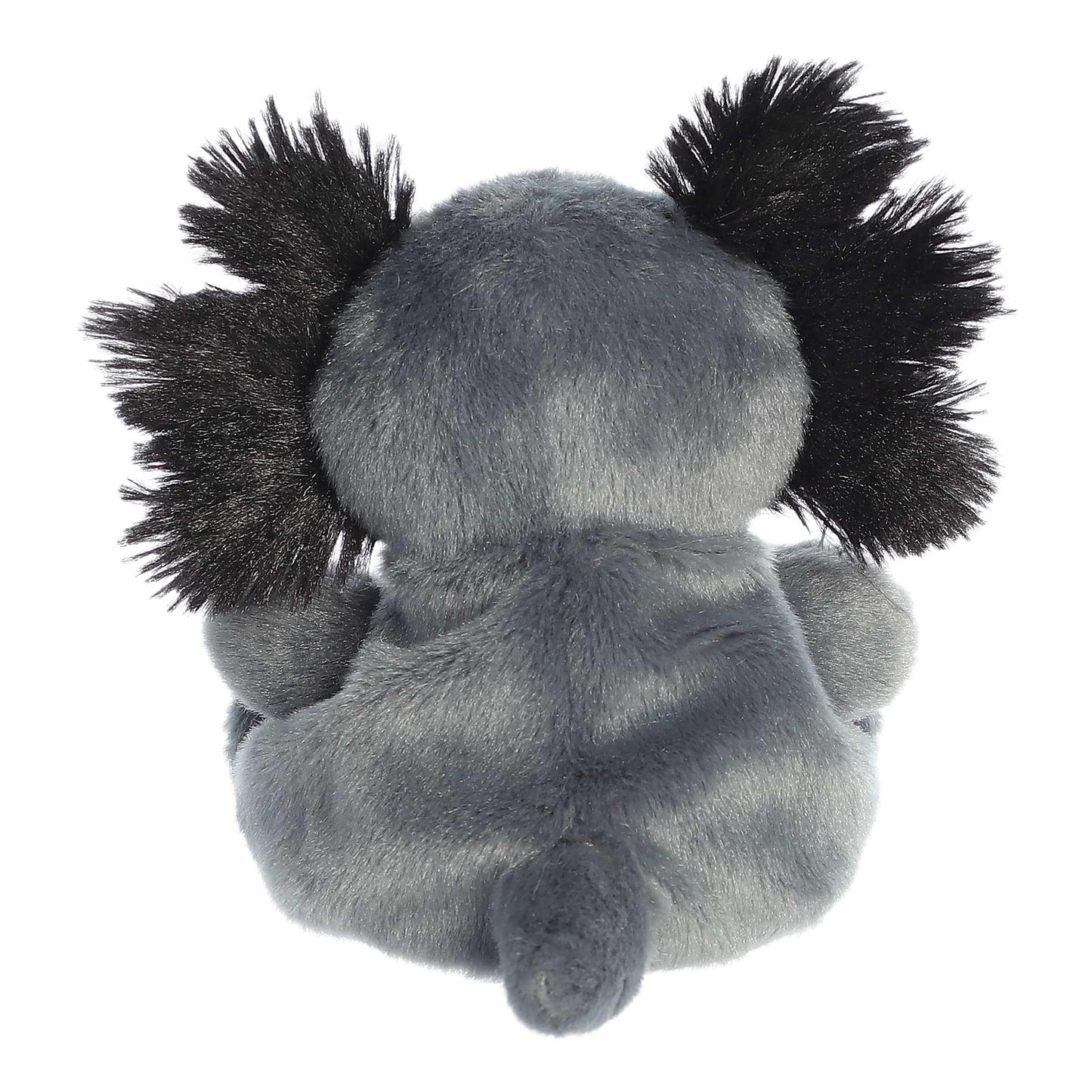Aurora® Onyx Axolotl™ Stuffed Animal - Charcoal Grey, 5 Pocket-Sized Collectible Plush Toy for Kids and Collectors