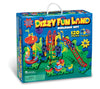 Learning Resources Gears! Gears! Gears! Dizzy Fun Land, Motorized Gears Toy Set, Gears For Kids, Engineering For Kids, Puzzle, 1