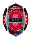 Lexibook - Spy Mission, Spy Motion Detector With Alarm, Light Effects, Detection Up To 30 Centimeters, Black/Red, Rpspy05