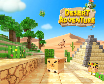 Large Magnetic Blocks Kids Toys, Sensory Learning Toys, Mine Magworld Building Craft, Desert Construction Set, 1 Magnetic Buildi