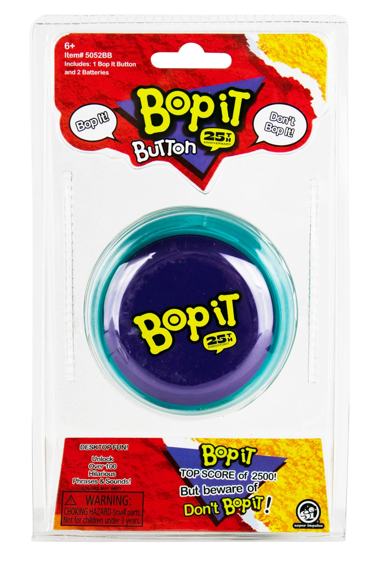Worlds Smallest Bop It Button