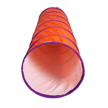 Institutional 6Ft X 19In Tunnel - Orange/Purple