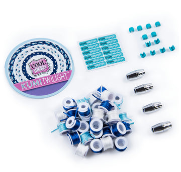 Cool Maker, Kumikreator Twilight Mini Fashion Pack Refill, Friendship Bracelet Activity Kit,