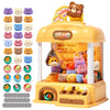Aiqi Bear Kids Claw Machine, Candy Vending Grabber, Prize Dispenser Toys For Girls And Boys, Electronic Claw Game Machine For Pa