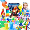 Jopsheen 110+ Science Experiments Kits For Kids, Science Projects Stem Activies Toys Gifts For Boys & Girls, Volcano Eruption, C