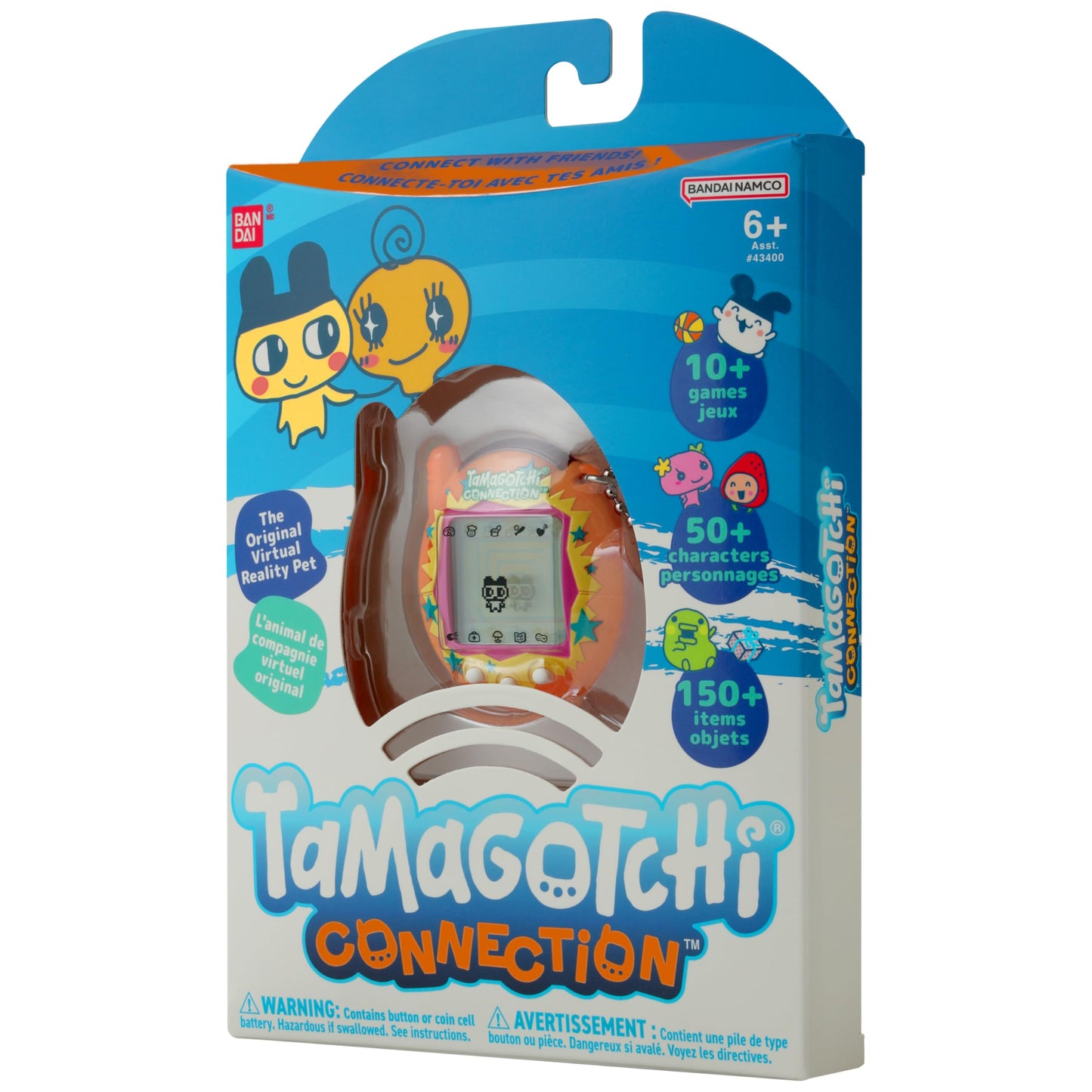 Tamagotchi Connection - Orange Burst