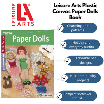 Leisure Arts Paper Dolls