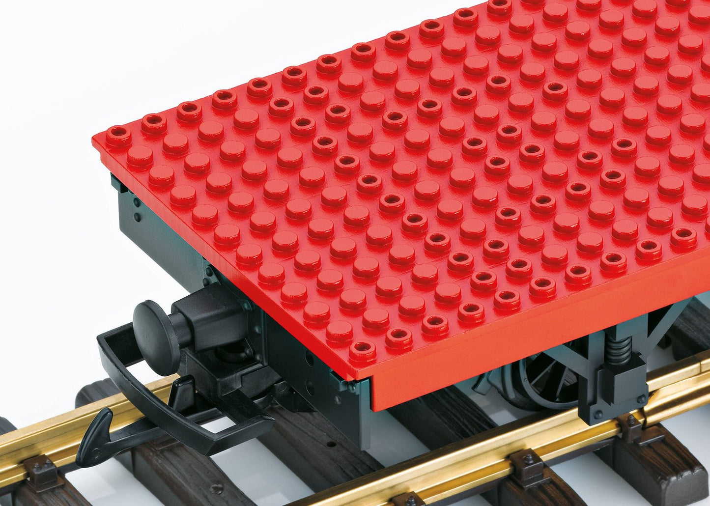 Lgb 94063 Garden Railway Clamping Block Truck, Gauge G
