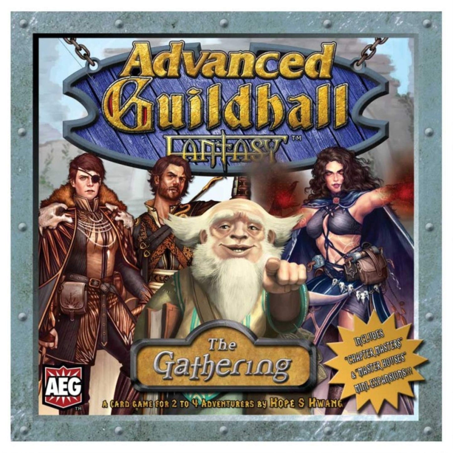 Aeg Guildhall Fantasy The Gathering Board Games