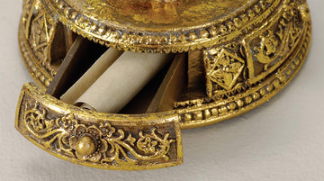 Joseph'S Studio By Roman - St. Jude Figure On Base, Heavenly Protectors, Renaissance Collection, 10.75' H, Resin And Stone, Religious Gift, Decoration