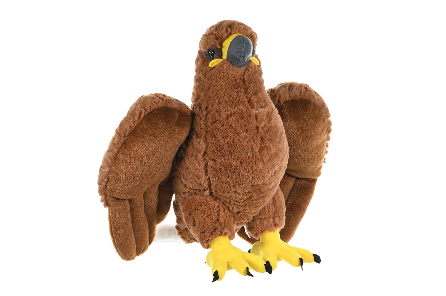Wild Republic Golden Eagle, Cuddlekins, Stuffed Animal, 12 Inches, Gift For Kids, Plush Toy, Fill Is Spun Recycled Water Bottles