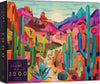 Elena Essex 2000 Piece Puzzle - Desert Hideout 2000 Piece Puzzle for mature-themeds Puzzles for mature-themeds Cool Cactus National Parks Size 39x30 inches
