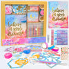 Toyelo Dly Journal Kit For Girls, Diary Suppies Set, Jouraling Art Crafts Kits, Stationery Set Birthday Gifts For 6 7 8 9 10 11