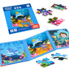 Astaron Magnetic Puzzles For Toddlers, 12-16-25 Pieces Ocean Learning Magnet Puzzles For Road Trip, Educational Travel Toys Car Plane Activities For Kids, Kids Birthday Gifts