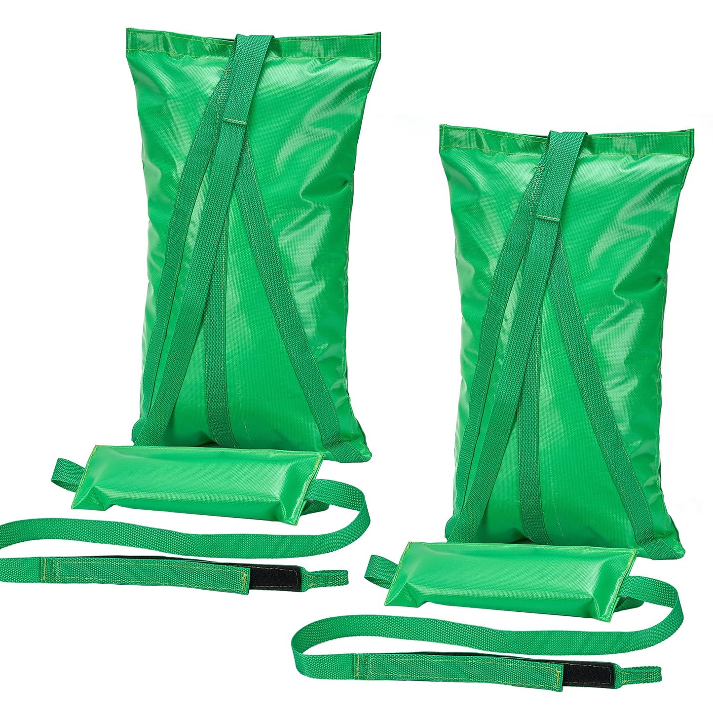 MOPHOEXII Compact Pool Float Anchor Bag, 2-in-1 Sand Anchor with Integrated Float Anchor Rope for Flotation Boards, Floating Raf
