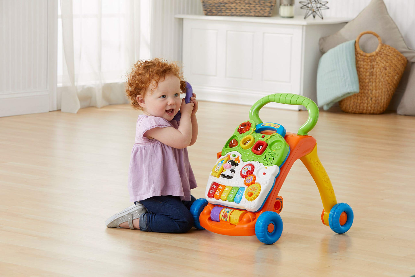 Vtech Sit-To-Stand Learning Walker
