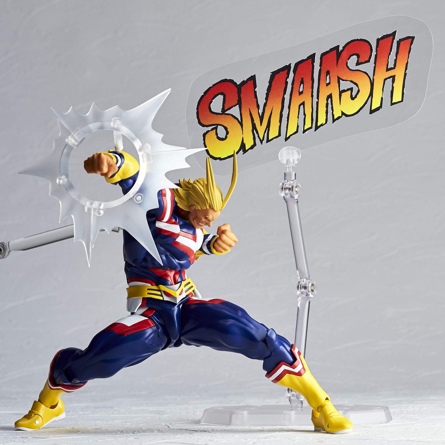 Amazing Yamaguchi 019 All Might - My Hero Academia - 7 Action Figure