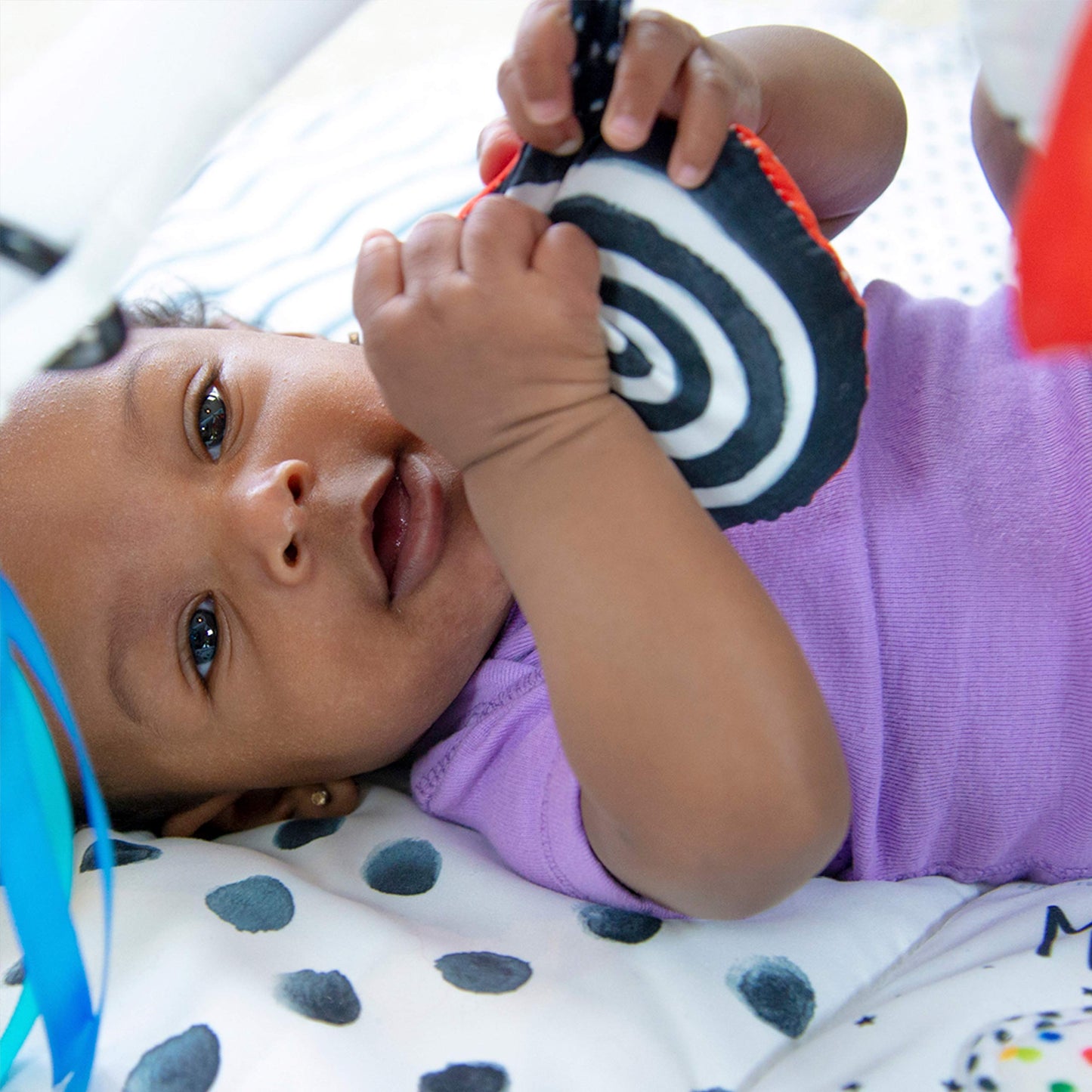 Sassy Look & Learn Baby Box - 0+ Months