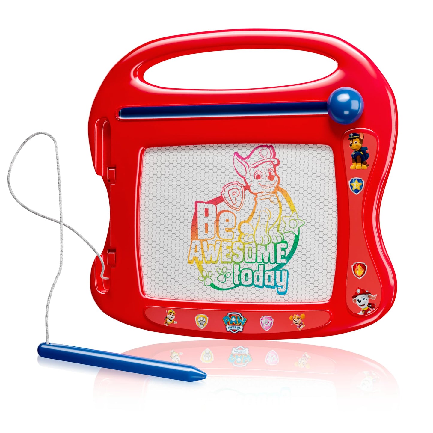 Lollipop Paw Patrol Travel Magnetic Drawing Board For Boys Or Girls, On The Go Drawing Board…