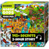 QUOKKA 1000 Piece Puzzle for mature-themeds Norse Gods - mature-themed Puzzles with Secret Tasks & Immersive Audio Story of Ancient Myths and Legends for Deep Relaxation for Challenge Puzzle Lovers