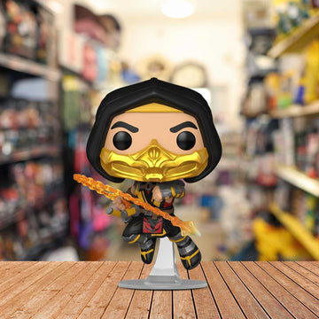 Funko Pop Games: Mortal Kombat 11 Fatality - Scorpion - Mortal Kombat Game Franchise - Collectable Vinyl Figure - Gift Idea - Official Merchandise - Toys for Kids & mature-themeds - Video Games Fans