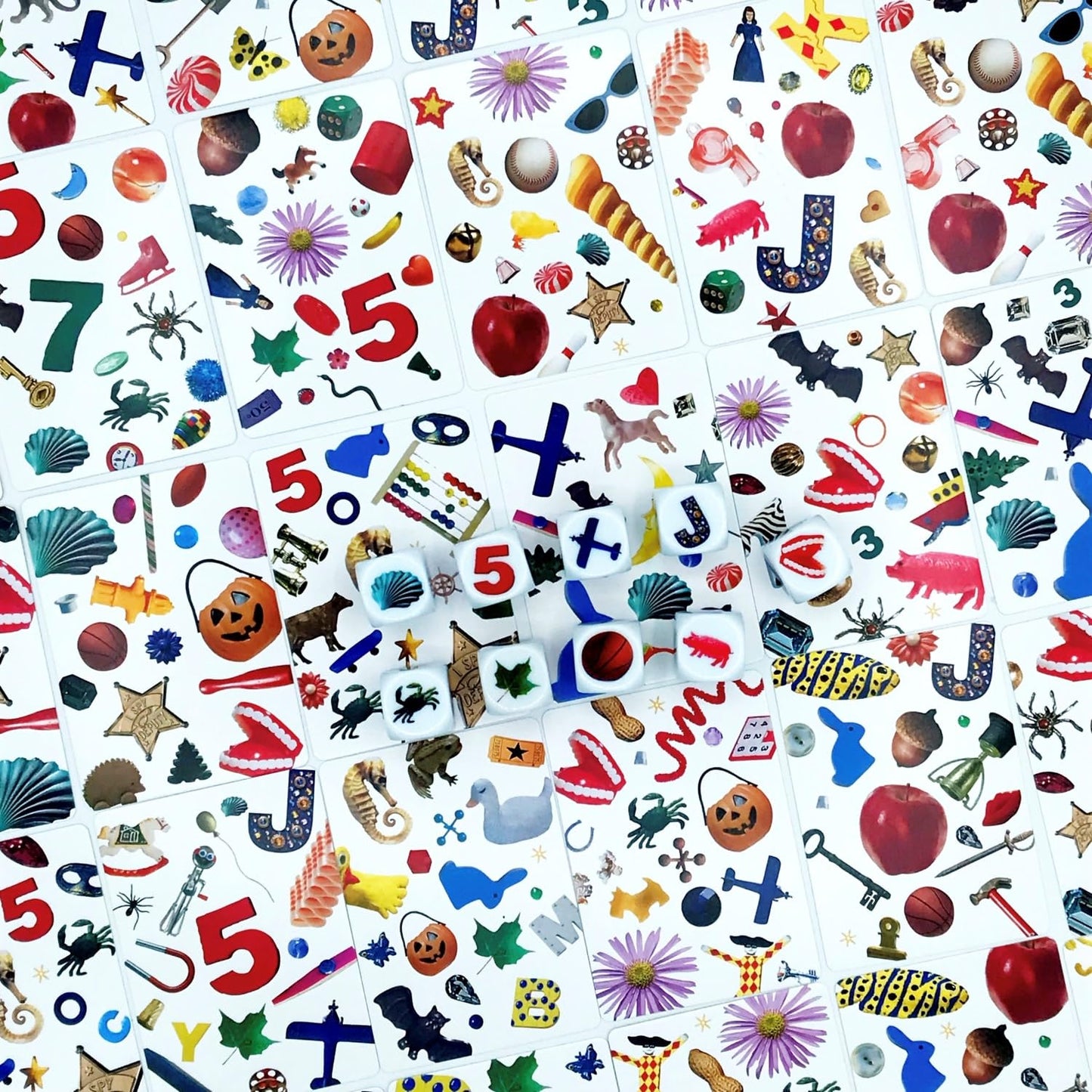 Briarpatch I Spy Find It Fast Game - An Immersive I Spy Adventure For Ages 6+ | Fast-Paced Dice Action, Brain Teasers, Hand-Eye