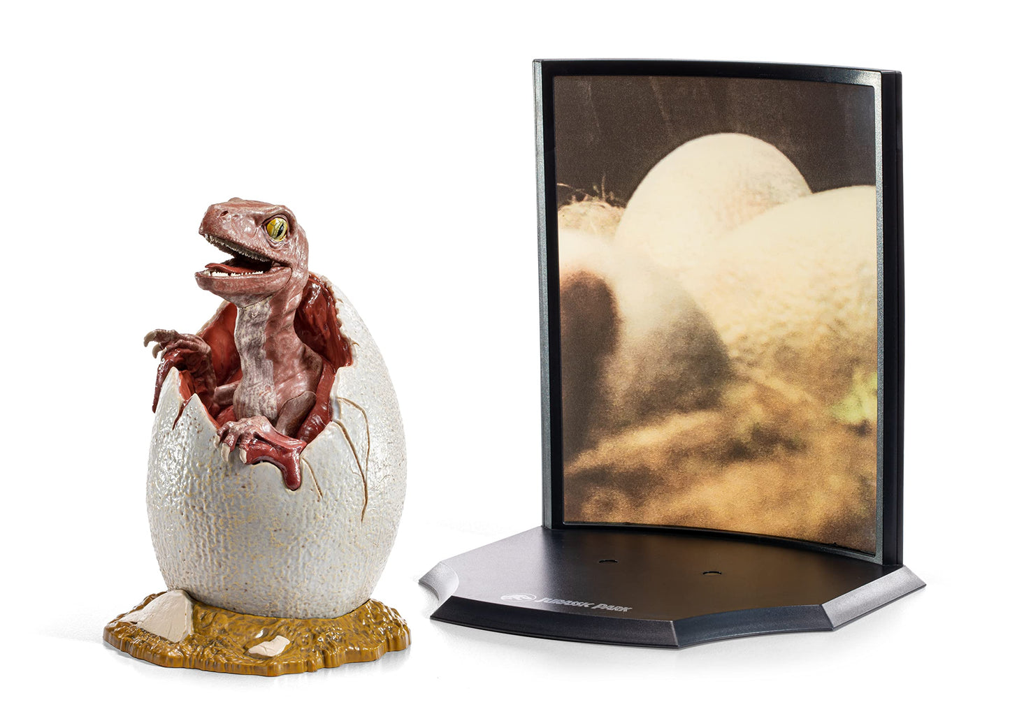 The Noble Collection Jurassic Park Toyllectible Treasure - Life Finds a Way - Egg