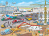 Ravensburger Construction At The Airport Jigsaw Puzzles - Enhanced Kid'S Cognitive Development | Unique Puzzle Pieces For Holidays And Birthdays