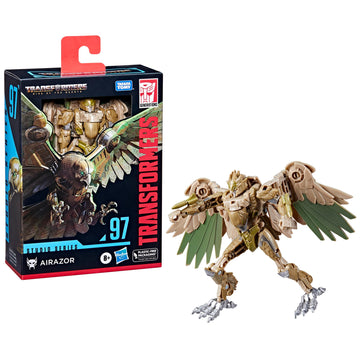 Transformers Studio Series Deluxe 97 Airazor Action Figure, 4.5" Multicolor, Plastic, Model F7232