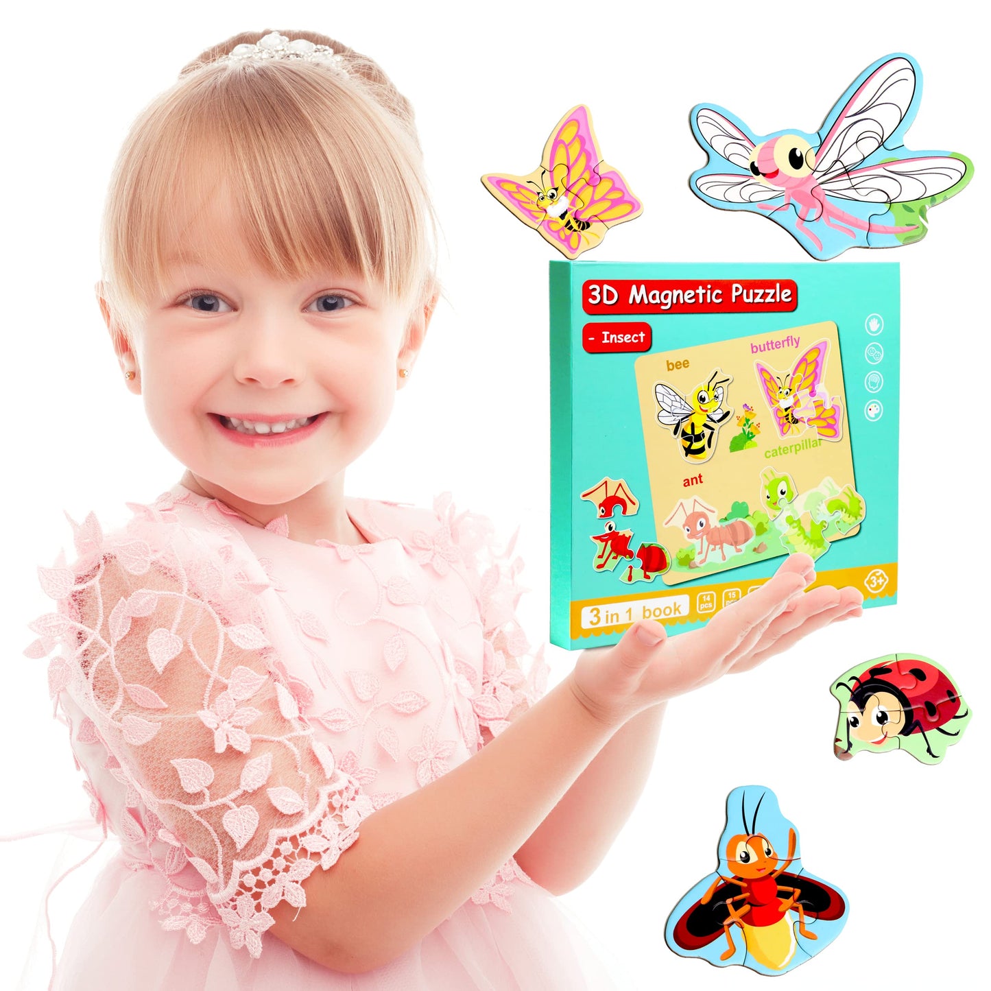 Aurora® Snuggly Softie Bear™ - Brown 9 Stuffed Animal, Comforting Companion for Imaginative Play - Small Size