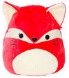 Squishmallow Official Kellytoy Plush Wildlife Zoo Squad Squishy Soft Plush Toy Animals (Fifi Fox (Original Style), 8 Inch)